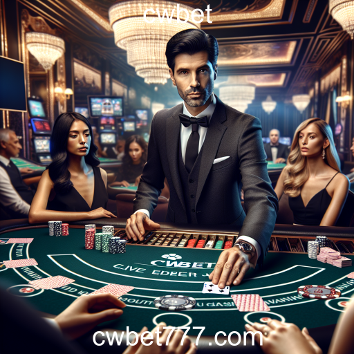 A Emoção do Cassino ao Vivo no cwbet